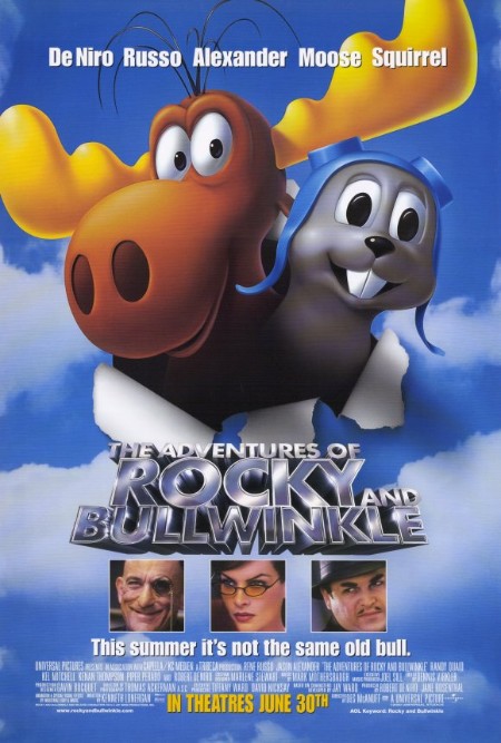 The Adventures of Rocky and Bullwinkle 2000 1080p BluRay x265-RARBG