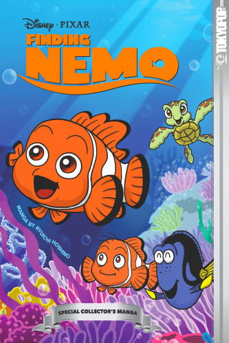 Tokyopop - Disney Pixar Manga Finding Nemo 2018