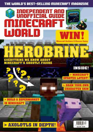 Minecraft World Magazine   Issue 82, 2021