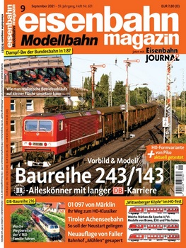 Eisenbahn Magazin 2021-09