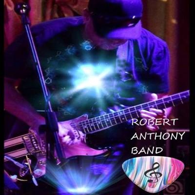 Robert Anthony Band   Robert Anthony Band Insanity (2021)