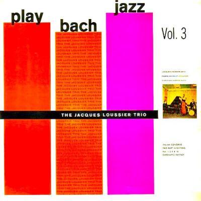 Jacques Loussier   Play Bach No. 3 (Remastered) (2021)