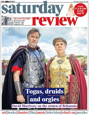The Times Saturday Review   August 14, 2021