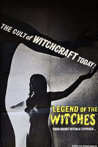 Legend of the Witches / Легенда о ведьмах (Malcolm Leigh, Border Film Productions, Negus-Fancey) [1970 г., Documentary, Mystery, Horror, Erotic, BDRip, 1080p]
