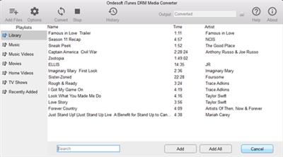 Ondesoft iTunes DRM Media Converter 1.5.4 Multilingual