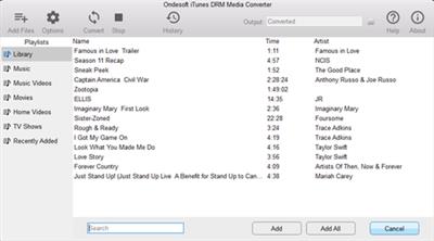 Ondesoft iTunes Converter 2.9.14 download