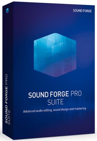 MAGIX Sound Forge Pro Suite 15.0.0.64 RUS/ENG RePack by PooShock