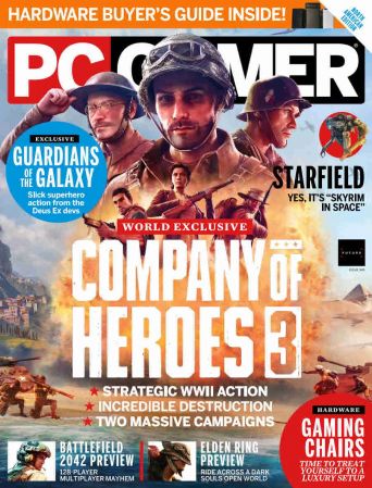 PC Gamer USA   Issue 348, 2021