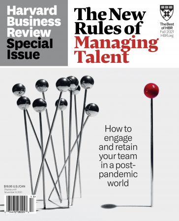 Harvard Business Review OnPoint   Fall 2021