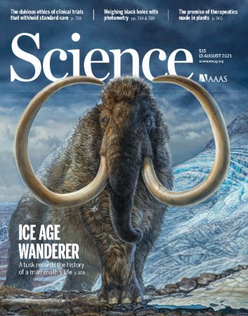 Science   Volume 373 Issue 6556, 13 August 2021