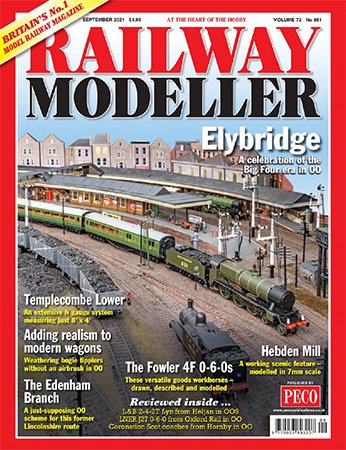 Railway Modeller   September 2021