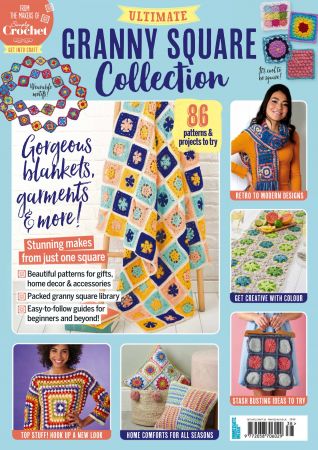 Simply crochet   Ultimate Granny Square Collection   Get Into Craft 38, 2021