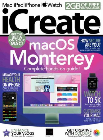 iCreate UK   Issue 228, 2021