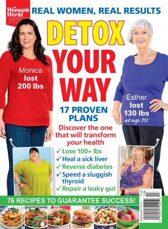 Woman's World Special  Detox Your Way   2021