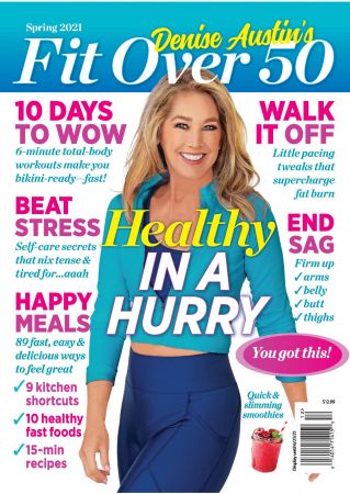 Denise Austin's Fit & Healthy Over 50   Volume 3   Spring 2021