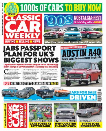 Classic Car Weekly   11 August 2021