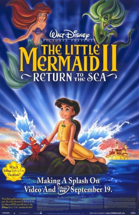 The Little Mermaid II Return To The Sea 2000 1080p BluRay x265-RARBG