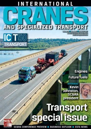 Int. Cranes & Specialized Transport   August 2021