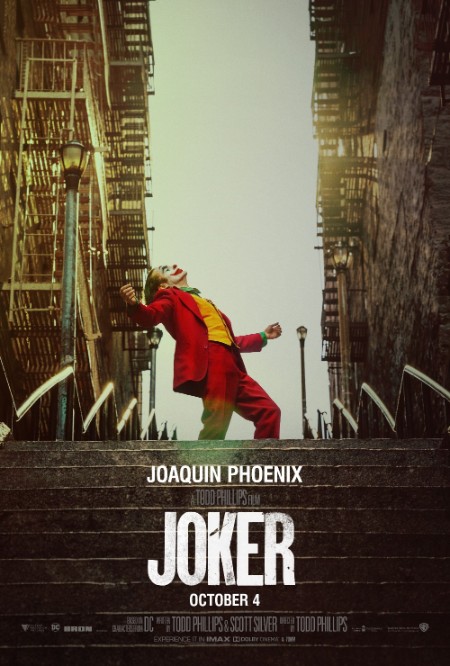 Joker 2019 720p HD BluRay x264 [MoviesFD]