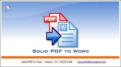 Solid PDF to Word 10.1.12248.5132 Multilingual