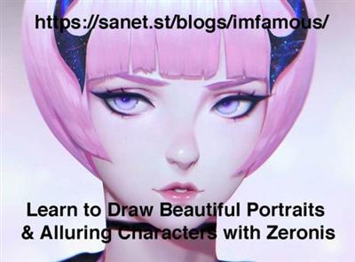Class101   Learn to Draw Beautiful Portraits & Alluring Characters with Zeronis