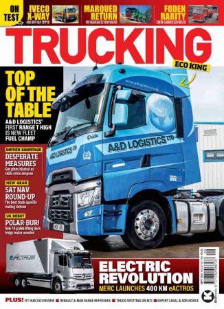 Trucking Magazine   September 2021