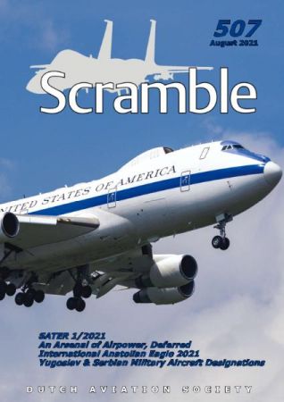 Scramble Magazine   August 2021