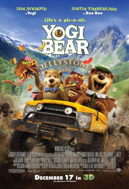 Yogi Bear 2010 1080p BluRay x265-RARBG