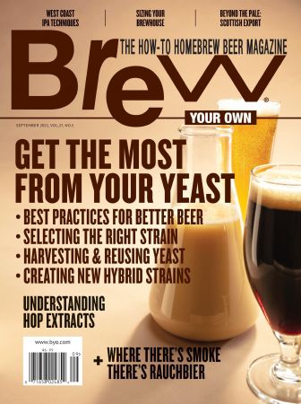 Brew Your Own   September 2021