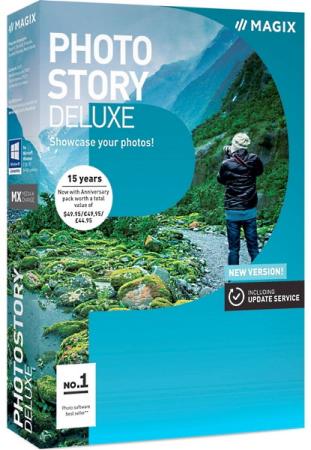 MAGIX Photostory 2022 Deluxe 21.0.1.101