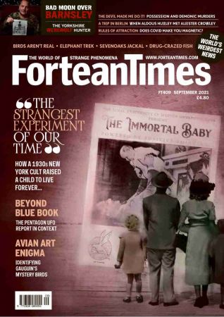 Fortean Times   September 2021