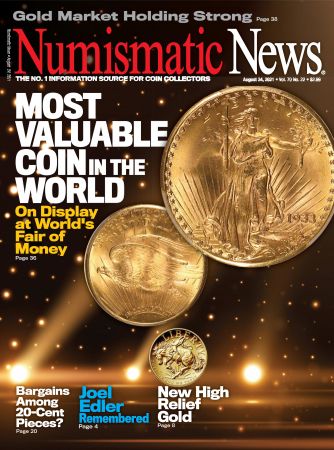 Numismatic News   August 24, 2021