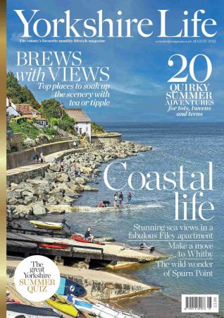 Yorkshire Life   August 2021