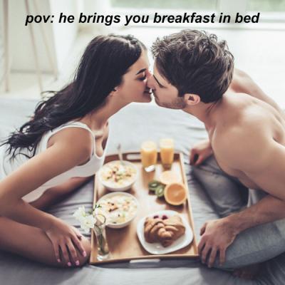 Various Artists   pov he brings you breakfast in bed (2021)