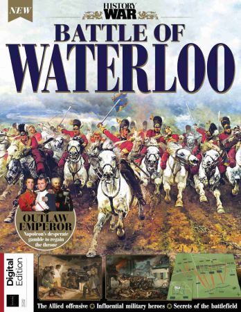 History of War: Battle of Waterloo   3rd Edition, 2021