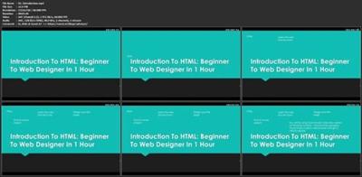 Introduction To HTML: Beginner To Web Designer in 1 Hour