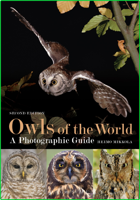 Owls of the World - A Photographic Guide C037b256efb0fdaf9bf4a4a9d0652a50