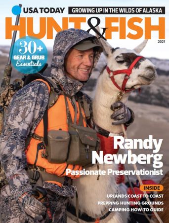 USA Today   Hunt & Fish Magazine - 2021