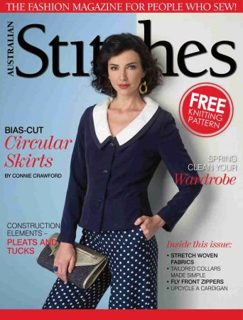 Australian Stitches   volume 29, Issue 01, 2021