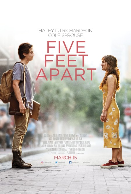 Five Feet Apart 2019 720p HD BluRay x264 [MoviesFD]