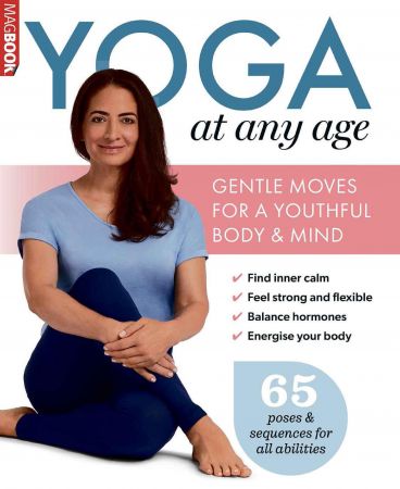 YOGA Series   Yoga at Any Age, 2021 (TRUE PDF)