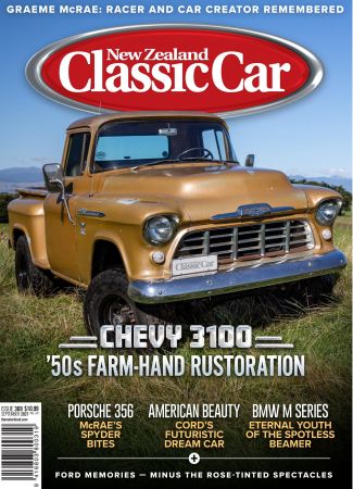 New Zealand Classic Car   September 2021