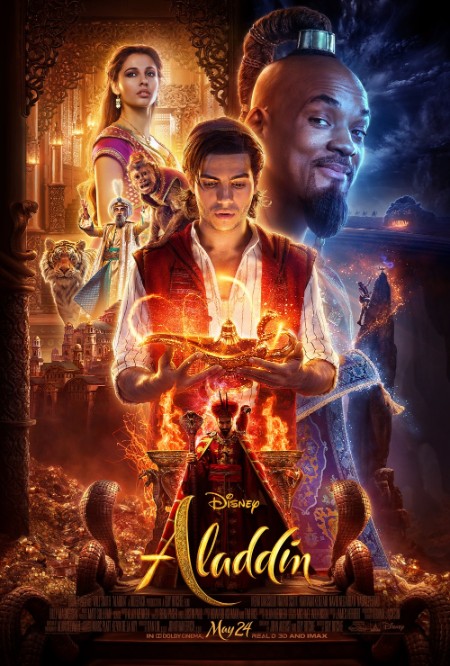 Aladdin 2019 720p HD BluRay x264 [MoviesFD]