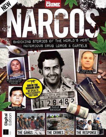 Real Crime: Narcos   2nd Edition, 2021