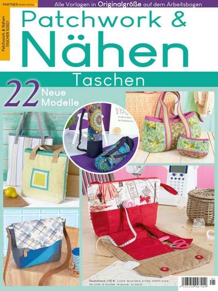 Patchwork & Nahen Spezial №5 2021 "TASCHEN"