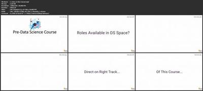 Pre Data Science Course 2021 : Know This Before Starting Out