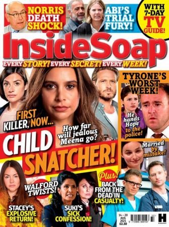 Inside Soap UK   14 August 2021