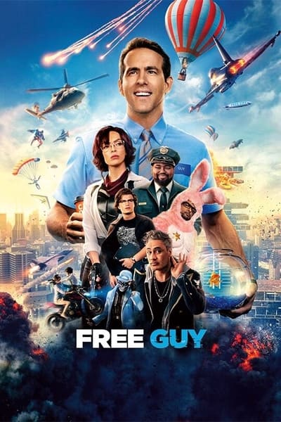 Free Guy (2021) V2 720p HDCAM-SLOTSLIGHTS