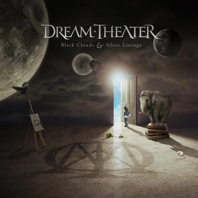 Dream Theater - Black Clouds & Silver Linings 2009 (Deluxe Collector's Edition) (3CD)