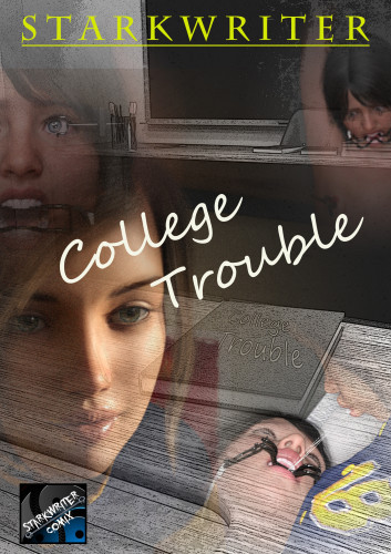 Starkwriter - College Trouble 3D Porn Comic
